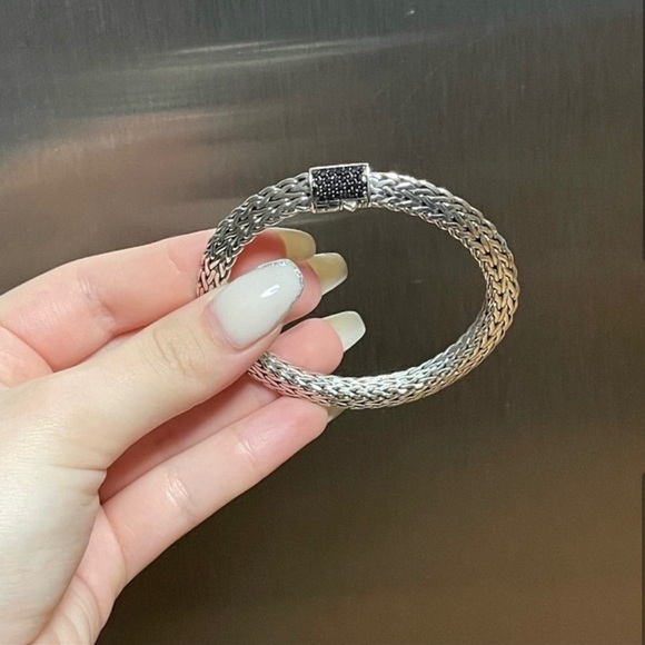 John Hardy Tyga classic chain 8MM bracelet - Picture 5 of 5